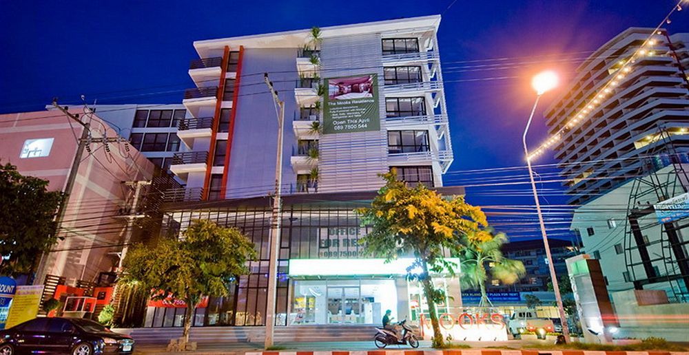 Mooks Residence Pattaya Buitenkant foto