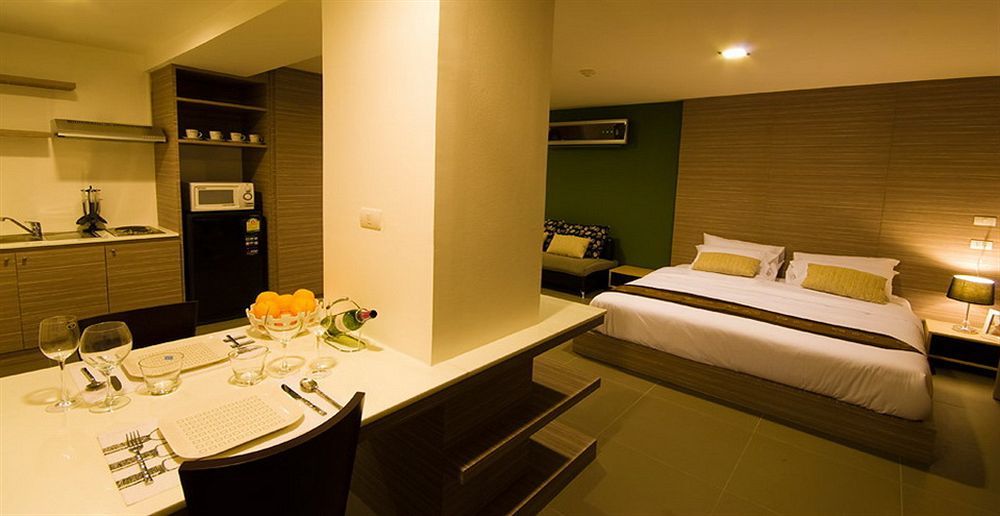 Mooks Residence Pattaya Buitenkant foto